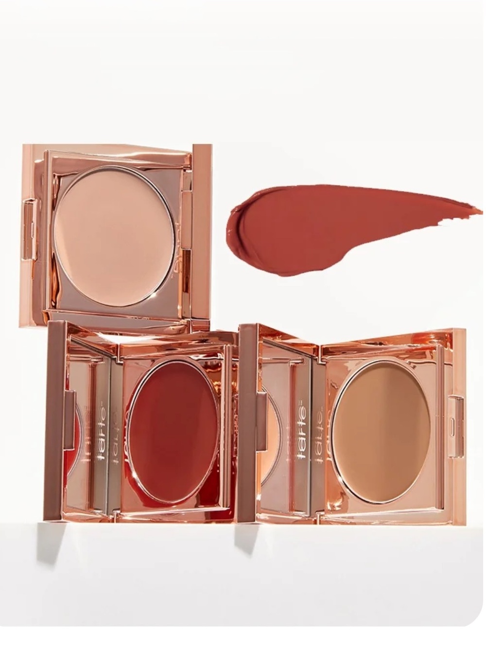 Concealer 1 Sec Bye 2 Dark Circles Compact Light-Med Peach W/A $30 Brush Sealed